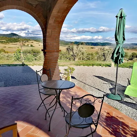Alojamento de Turismo Rural Montecrespini Saturnia